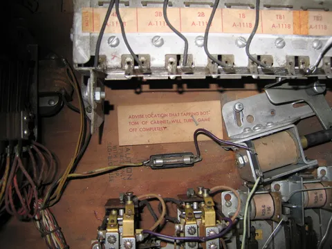Inside Cabinet - Detail*