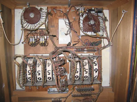 Inside Backbox*