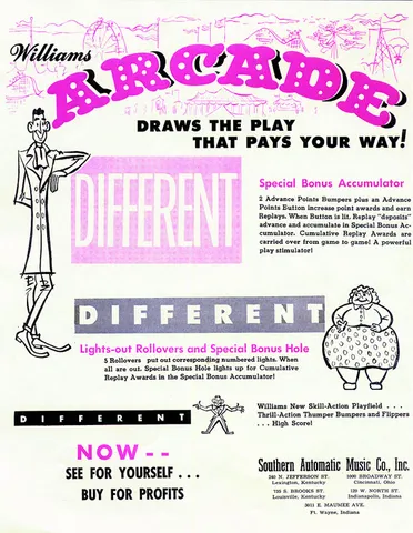 Flyer, Back