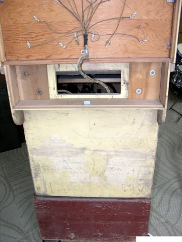 Cabinet - Rear