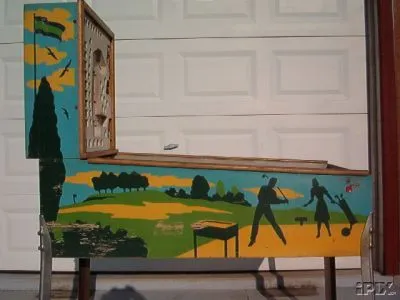 Cabinet - Left