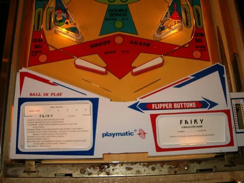 Illuminated Lower Playfield