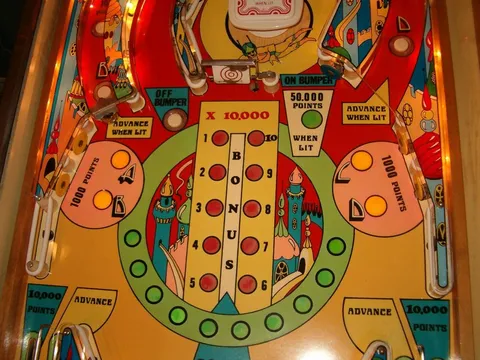 Illuminated Middle Playfield