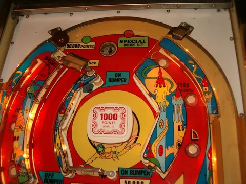 Illuminated Upper Playfield