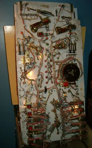 Under Playfield