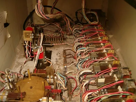 Inside Cabinet - Rear