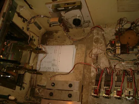 Inside Cabinet - Front*