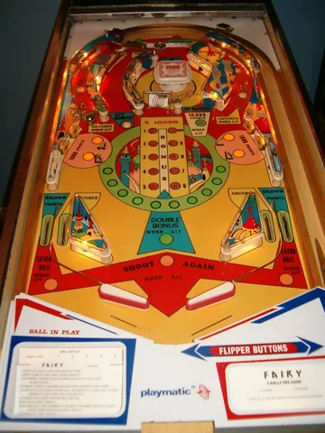 Illuminated Playfield
