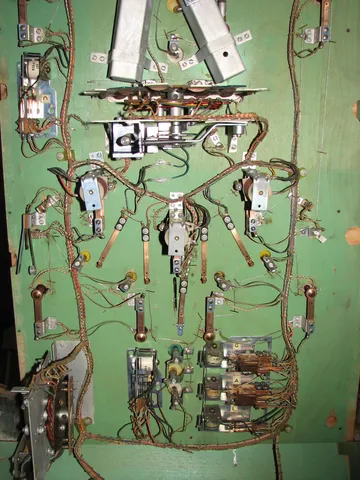 Under Upper Playfield*