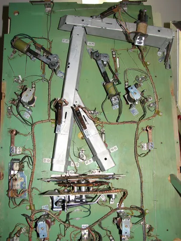 Under Lower Playfield*
