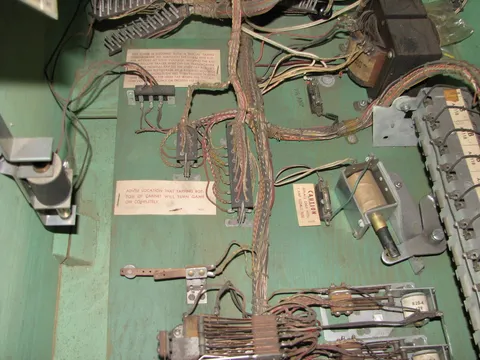 Inside Cabinet - Rear*