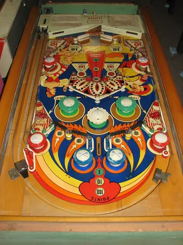 Playfield - Downfield View*