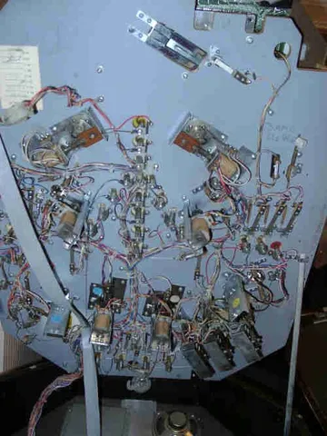 Playfield Underside