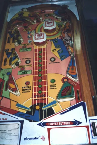 Playfield