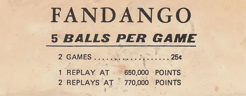 Replay and Price Card
