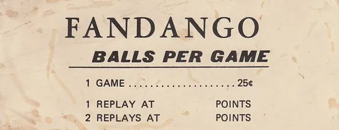 Blank Replay and Price Card