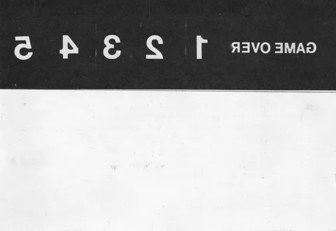 Instruction Card - Back