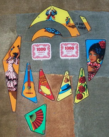 Playfield Plastics