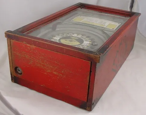 Cabinet - Rear View