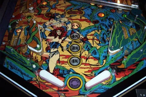 Lower Playfield
