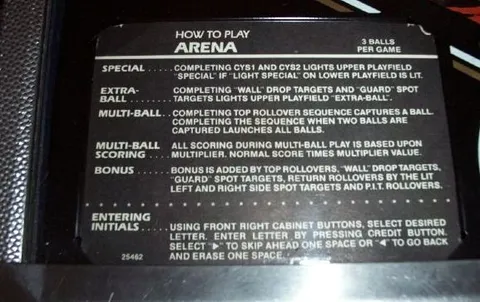 Instructions
