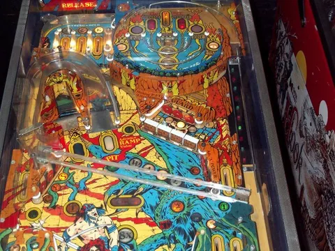 Upper Playfield
