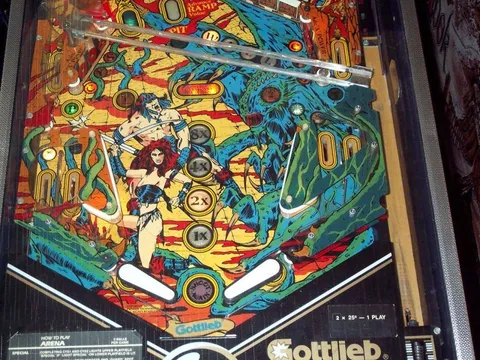 Lower Playfield