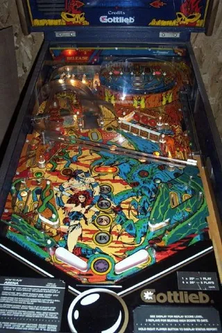 Playfield