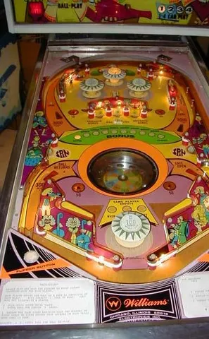 Playfield