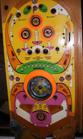 Stripped Playfield