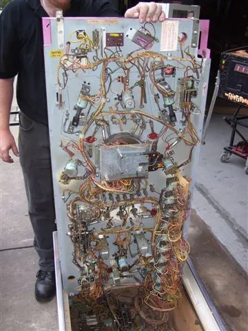 Under Playfield