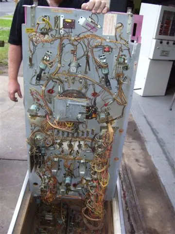 Under Playfield