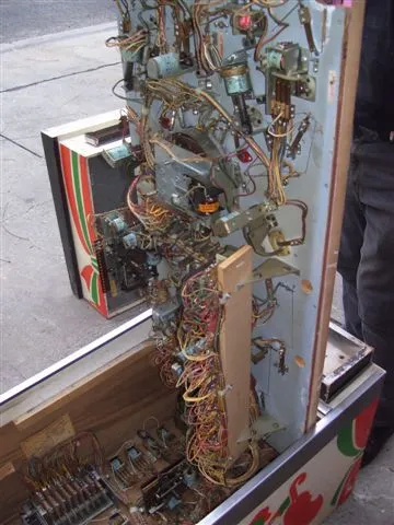 Under Playfield