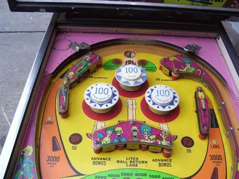 Upper Playfield*