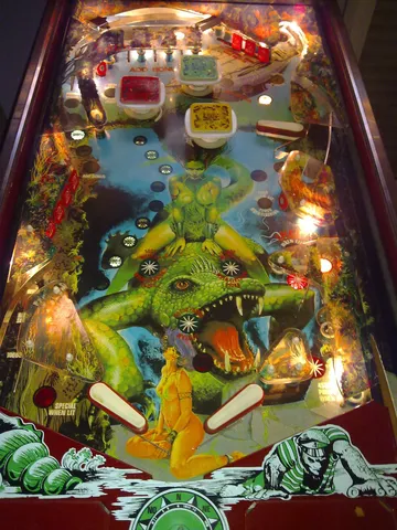 Illuminated Playfield