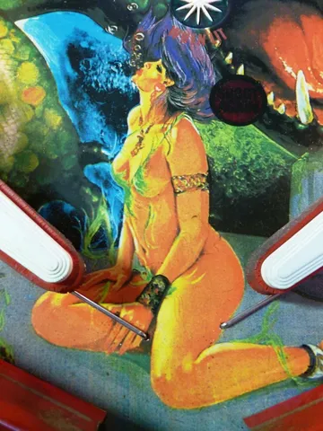 Playfield - Detail