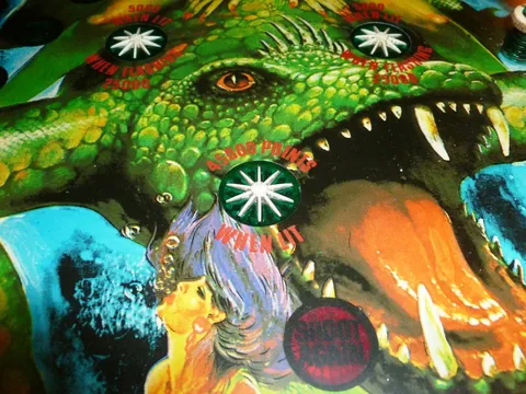 Playfield - Detail