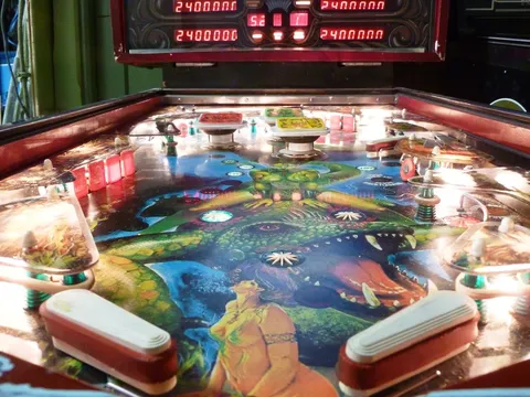 Playfield - Oblique View