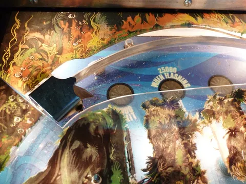 Playfield - Detail