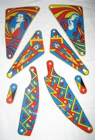 Playfield Plastics