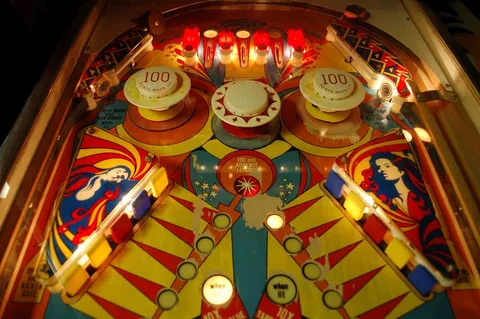 Illuminated Upper Playfield