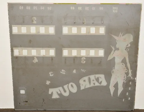 Backglass - Reverse