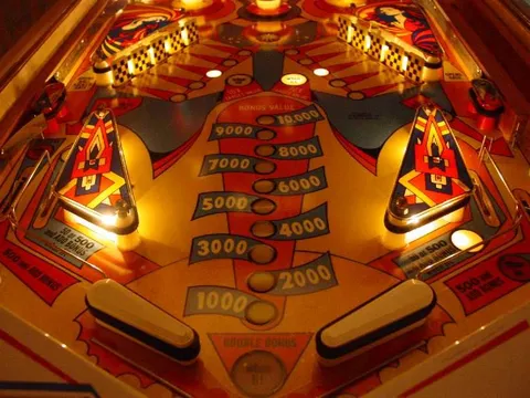 Lower Playfield - Illuminated