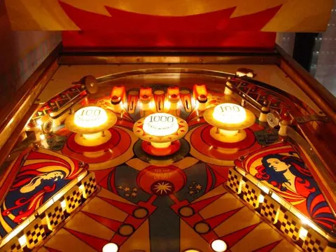 Upper Playfield - Illuminated