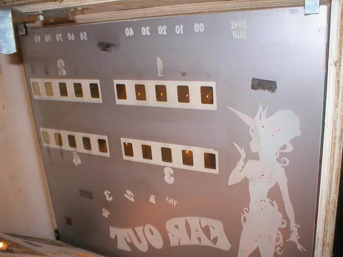Backglass - Reverse