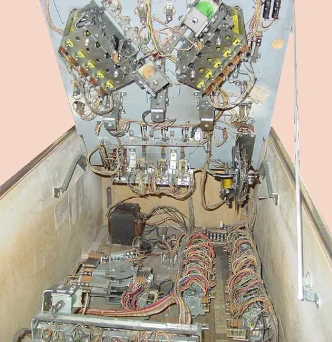 Under Playfield