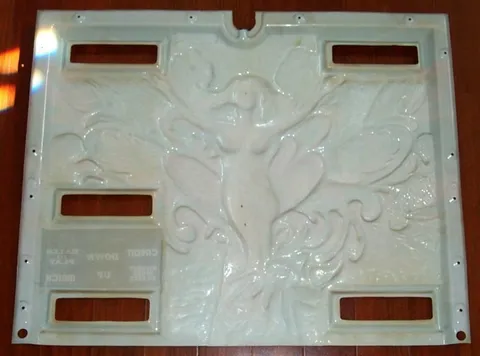 Backglass Insert Reverse - Italian Version