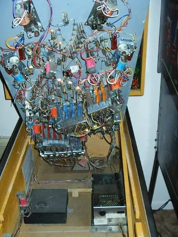 Under Playfield