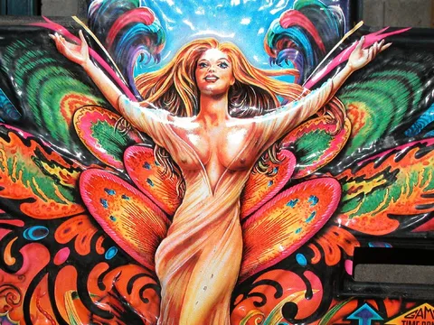 Backglass - Detail (Italian Version)