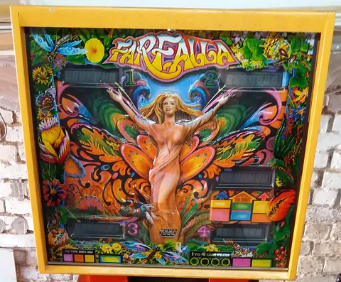 Uncensored Backglass (International Version)